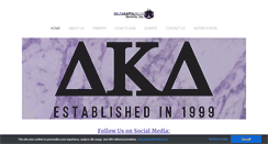 Desktop Screenshot of deltakappadelta.com